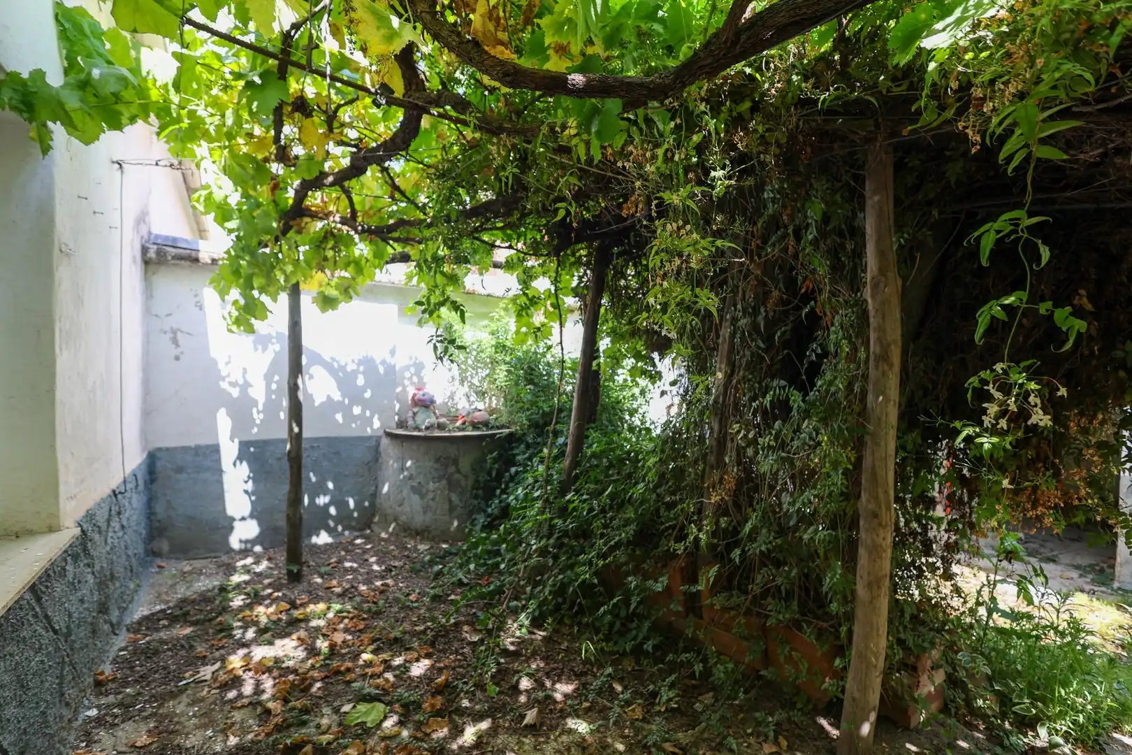 Jardí de Casa adosada en venda en Leganés amb Calefacció, Jardí privat i Traster