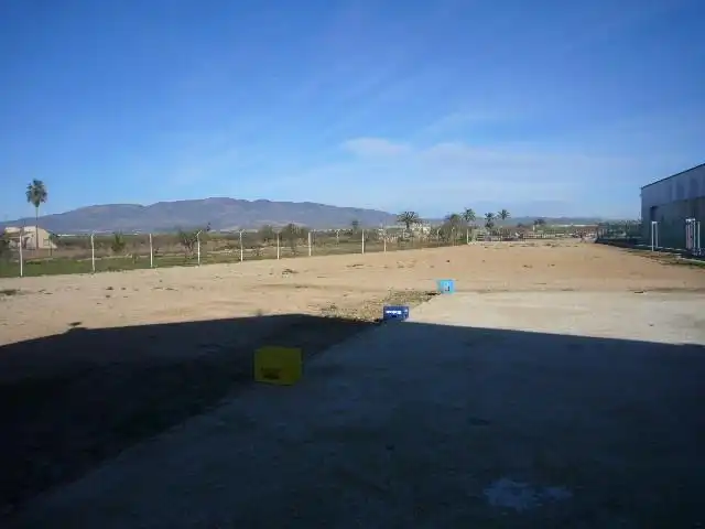 Nave industrial en venta en Fuente Álamo de Murcia