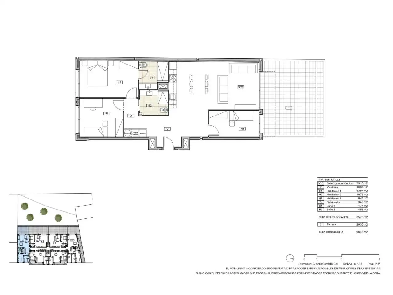Flat with lift for sale in Calle Antic Camí del Coll, imagen 9