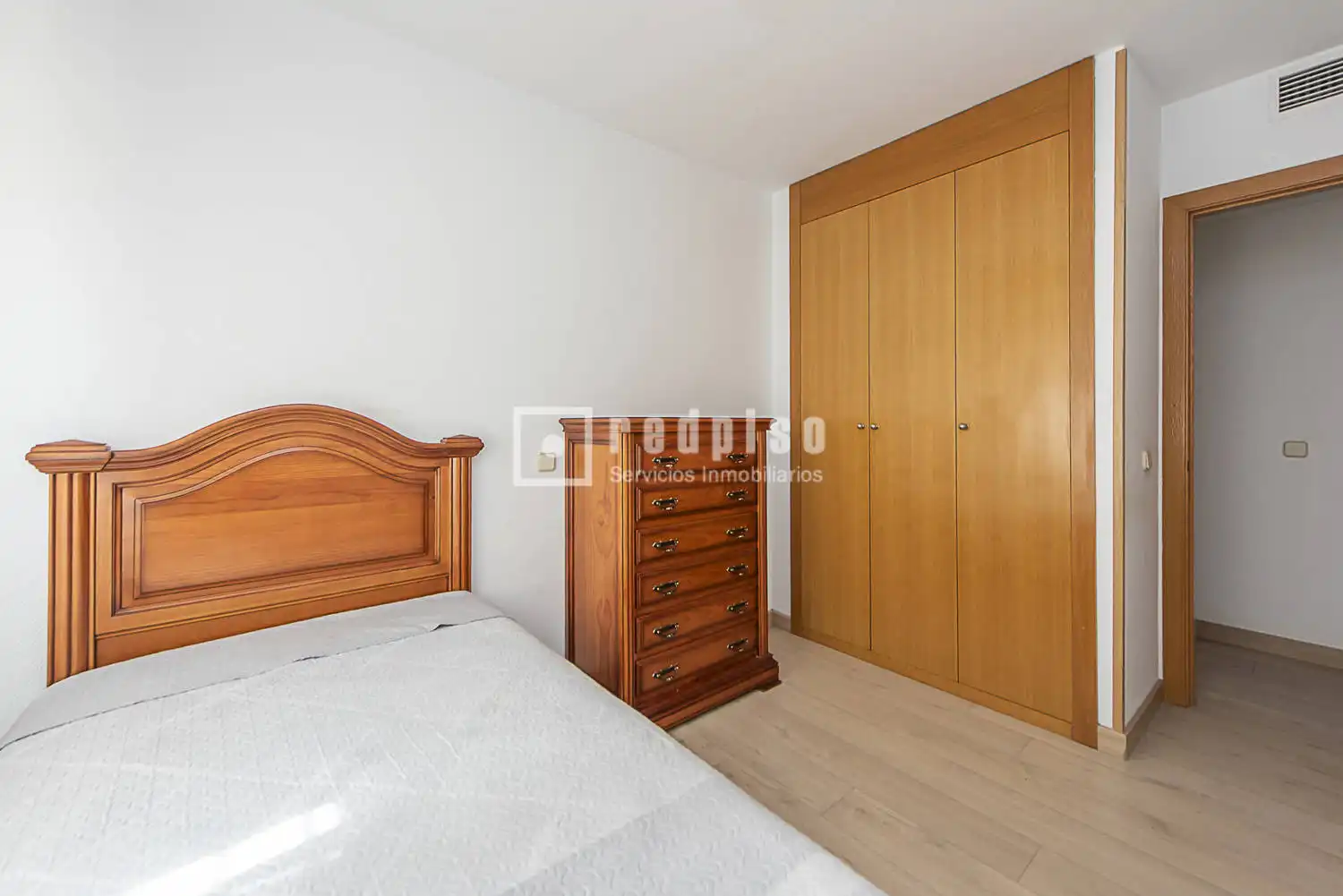 Bedroom of Flat for sale in Pinto  with Heating and Storage room