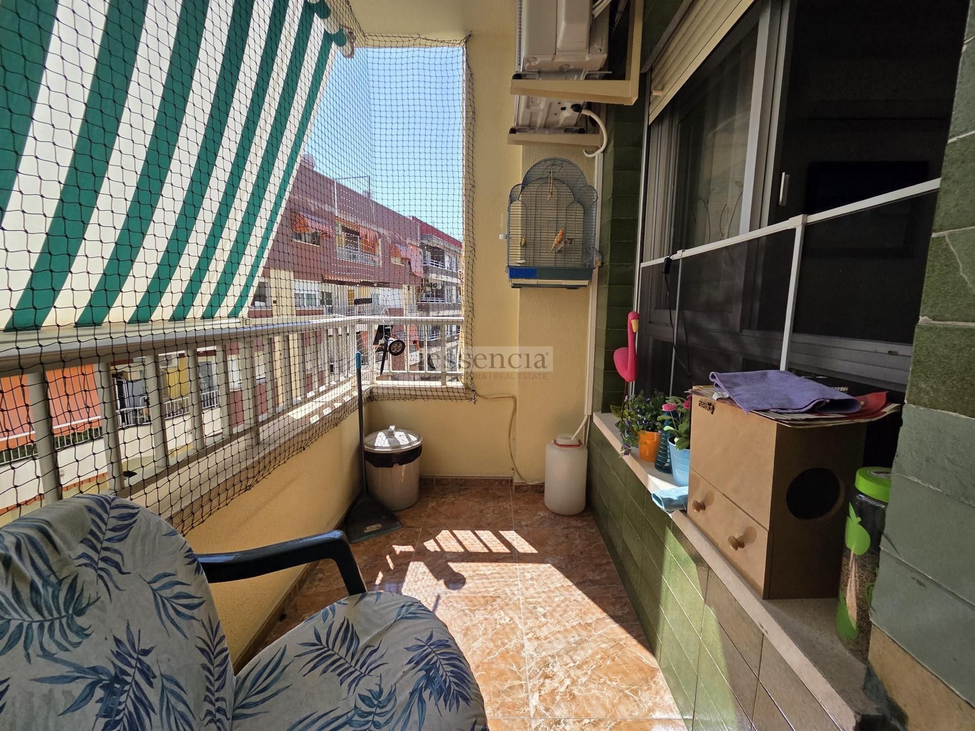 Balcony of Flat for sale in Gandia  with Air Conditioner, Heating and Balcony