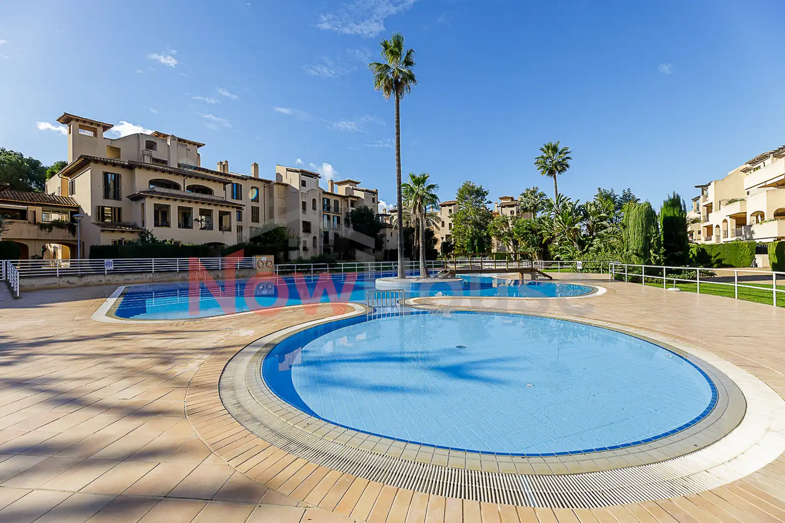Swimming pool of Ground floor for sale in Llucmajor  with Air Conditioner, Heating and Private garden