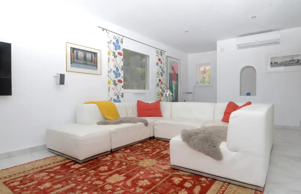Sala d'estar de Casa o xalet en venda en La Pedrera - Vessanes