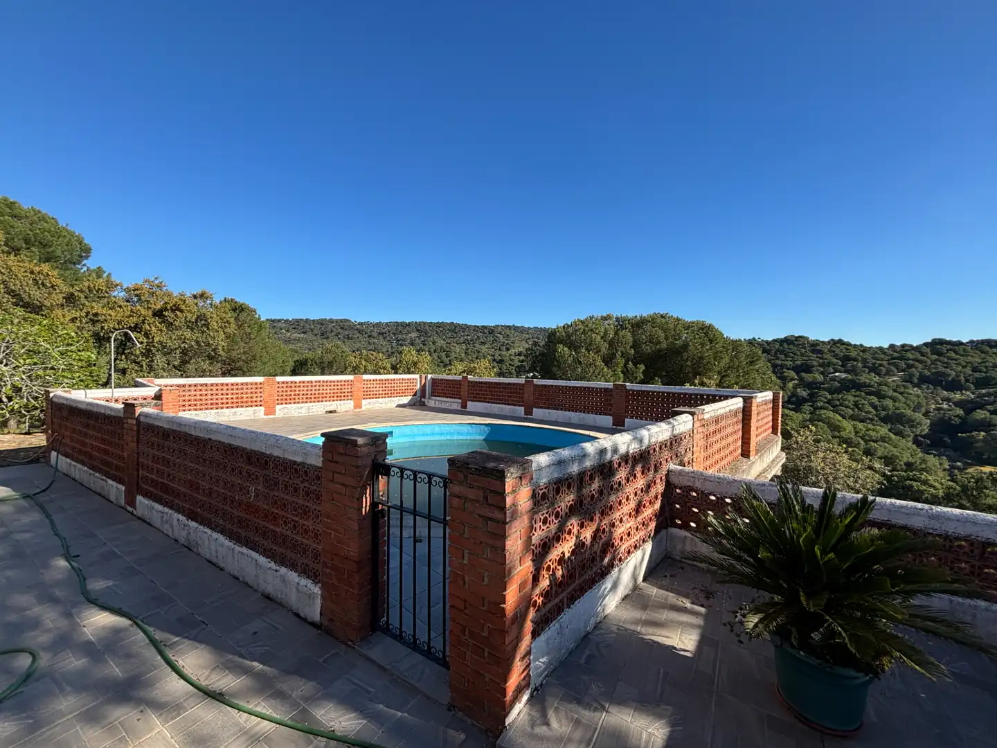 Piscina de Finca rústica en venta en Andújar con Aire acondicionado, Terraza y Piscina