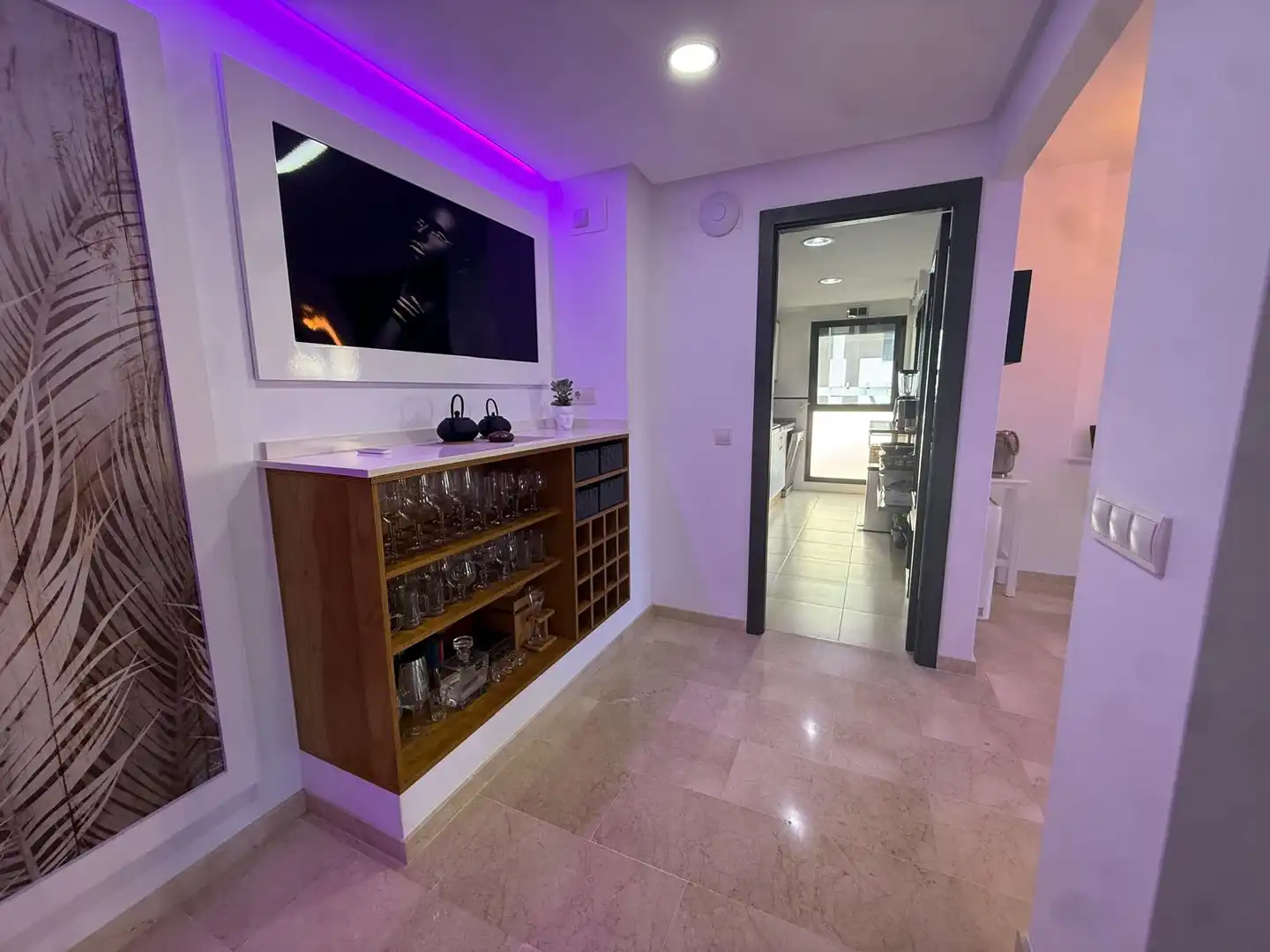 Cuina de Apartament en venda en Dénia amb Aire condicionat, Calefacció i Jardí privat