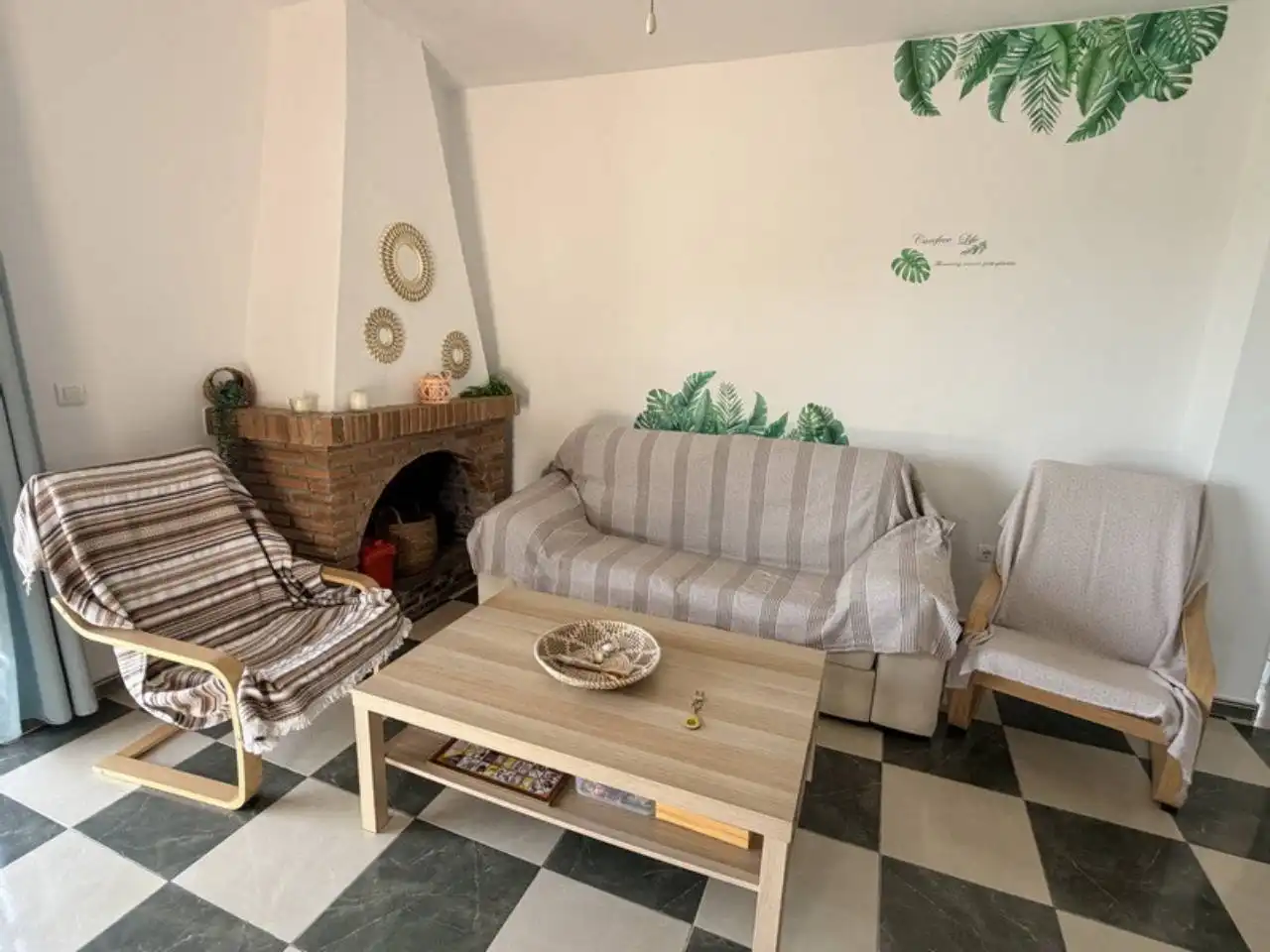 Living room of Houses for rent in Almuñécar  with Private garden, Terrace and Swimming Pool