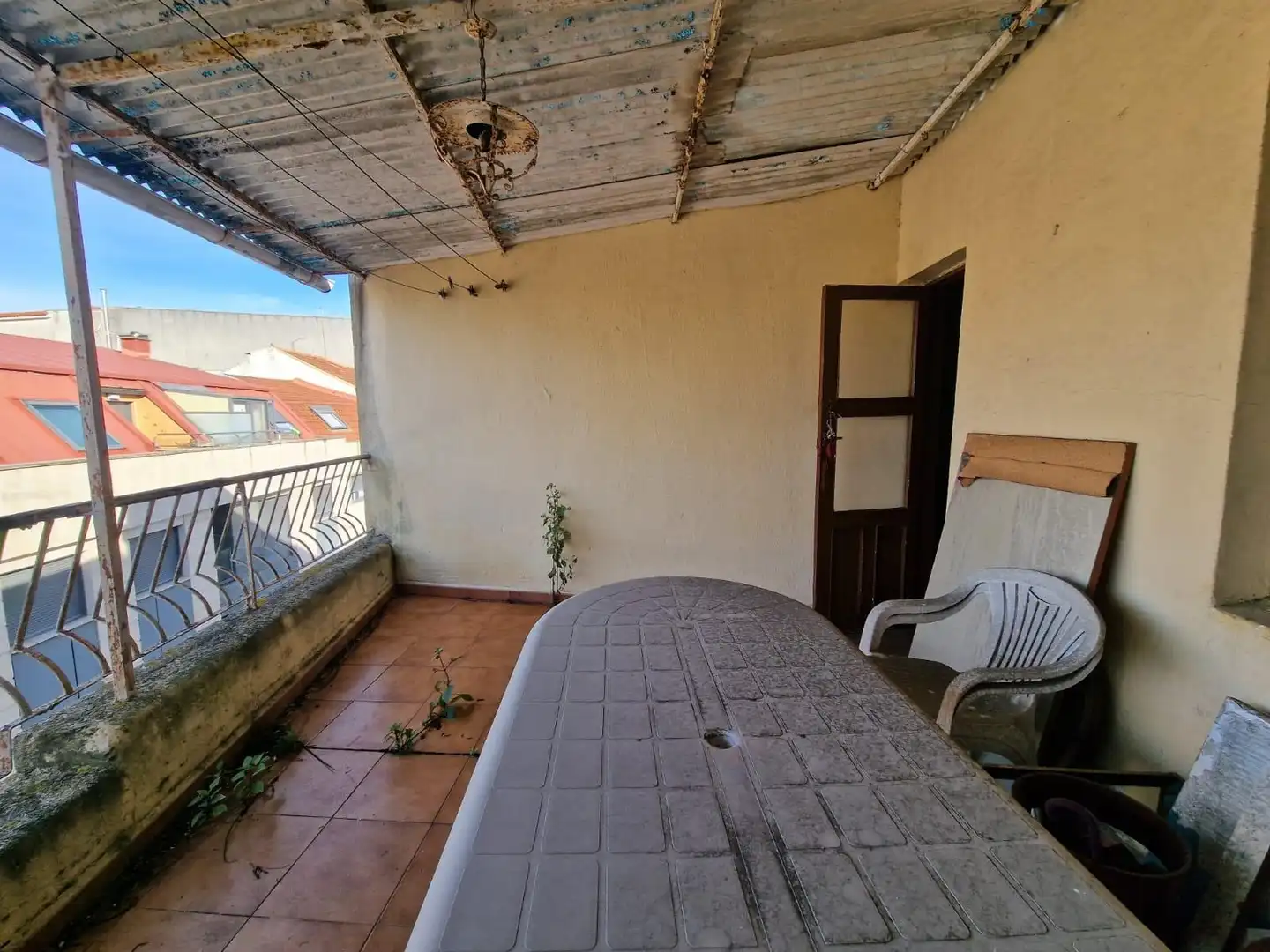 Terraza de Edificio en venta en Vigo 