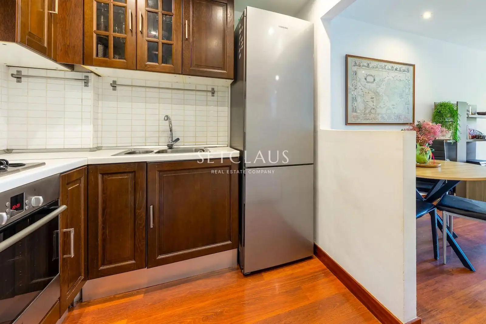 Kitchen of Flat for sale in Alella  with Air Conditioner, Heating and Terrace