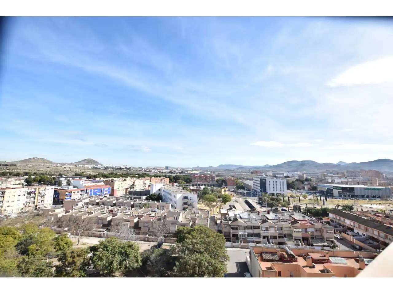 Vista exterior de Pis de lloguer en Cartagena amb Aire condicionat i Terrassa