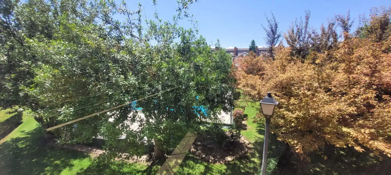 Jardí de Pis de lloguer en Albacete amb Aire condicionat, Calefacció i Terrassa
