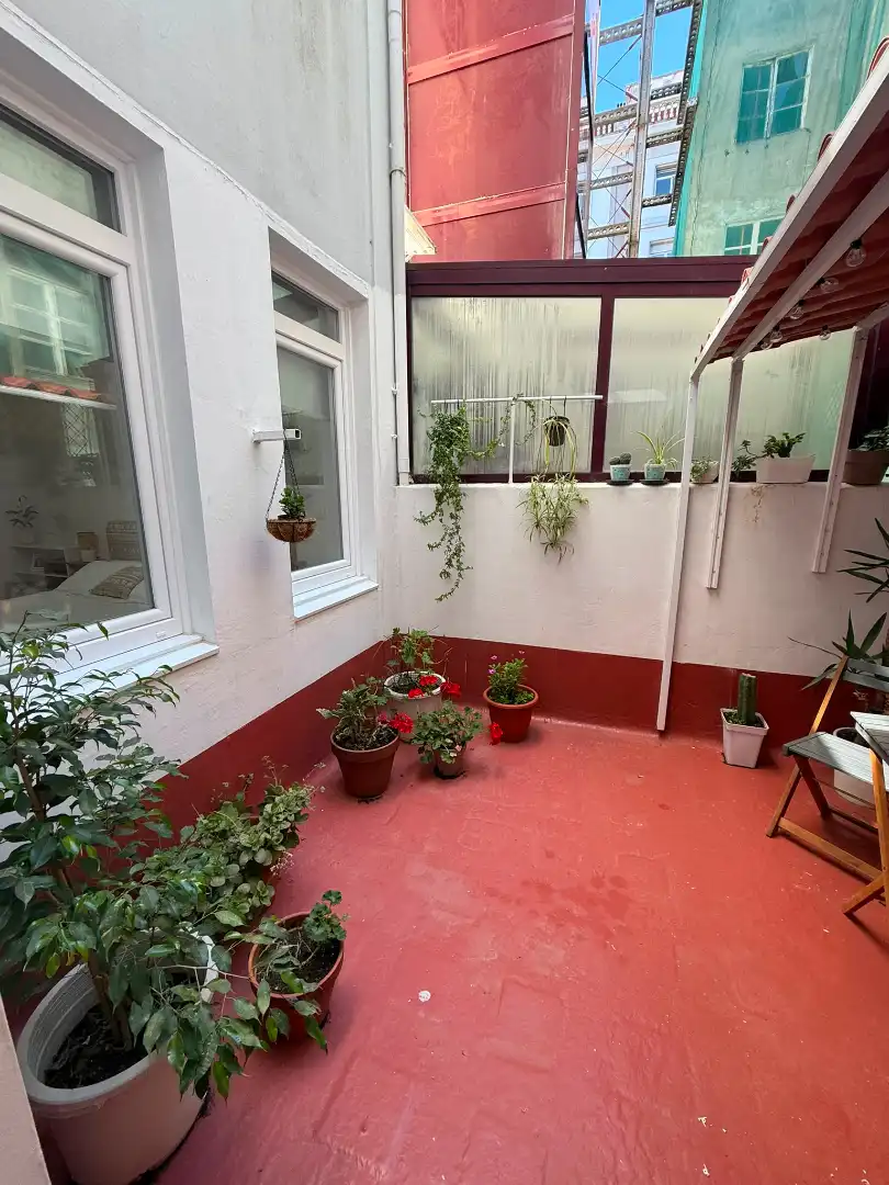 Balcony of Flat for rent in Ferrol  with Heating, Parquet flooring and Terrace