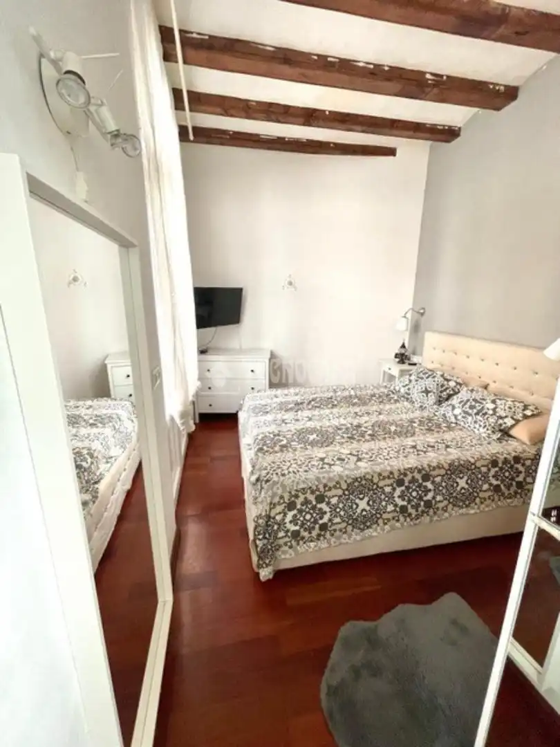 Bedroom of Flat for sale in Barcelona  with Balcony
