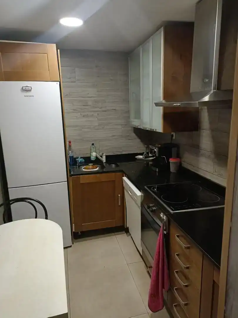 Cocina de Finca rústica en venta en Les Borges Blanques con Aire acondicionado y Piscina