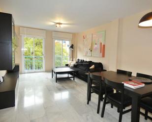 Exterior view of Flat to rent in Málaga Capital  with Furnished