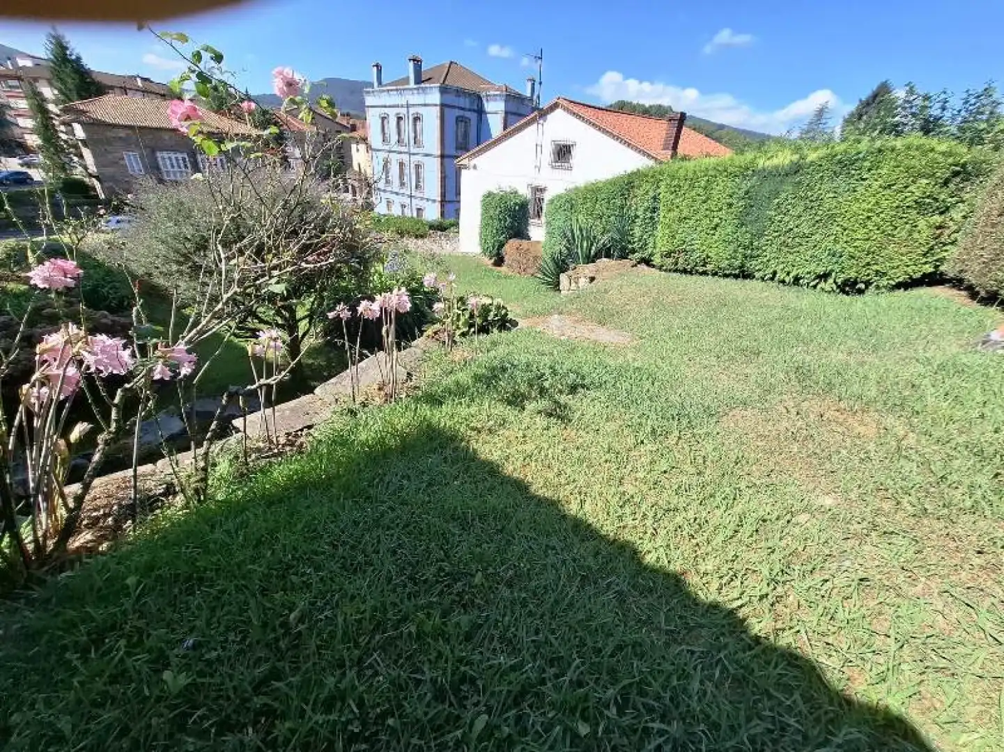 Jardín de Casa adosada en venta en Cabezón de la Sal