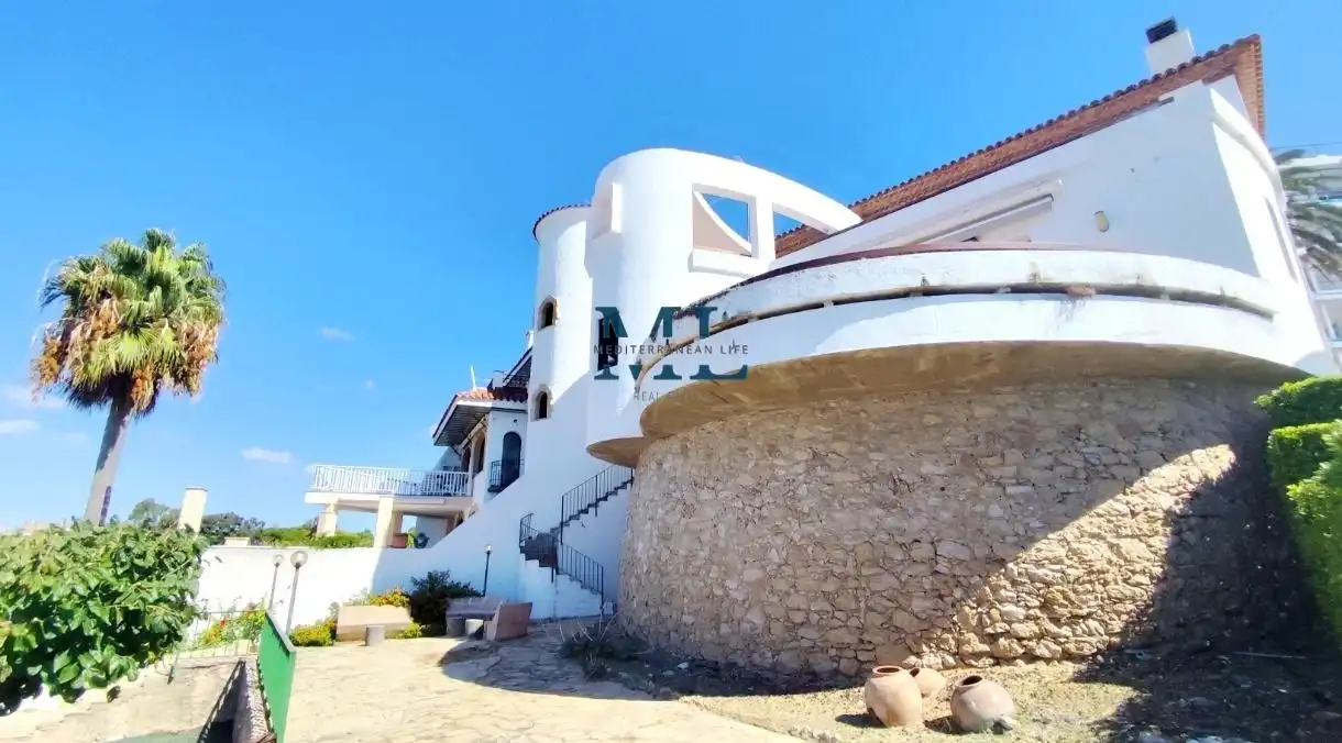 Exterior view of Houses for sale in Altafulla  with Alarm