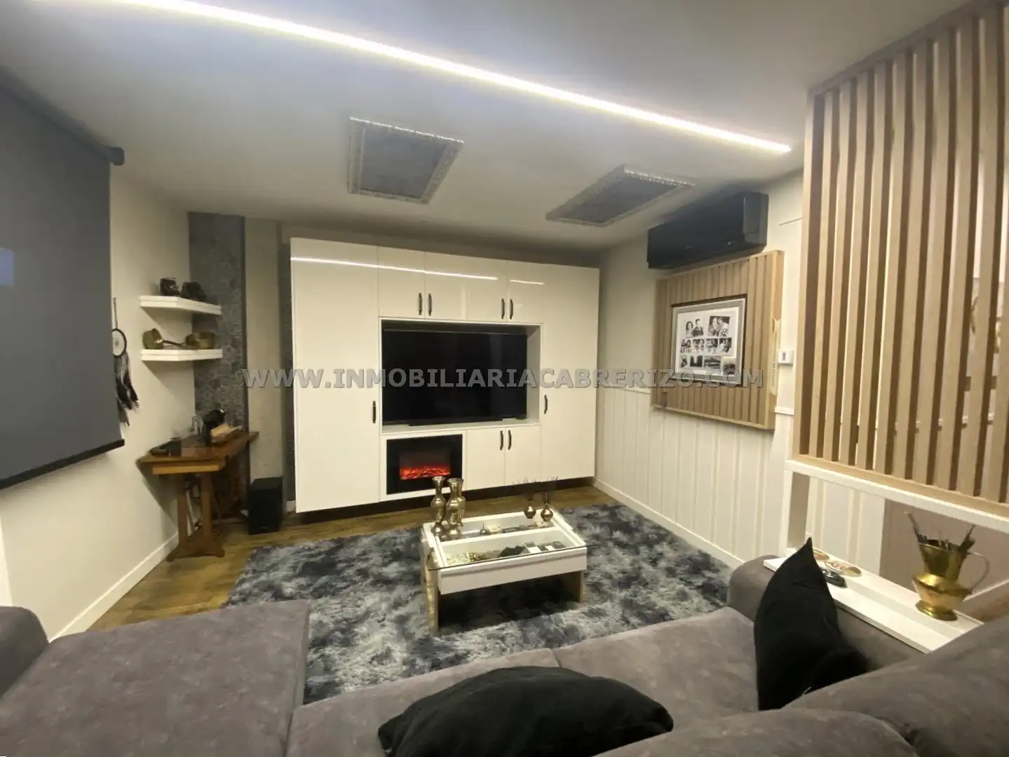 Sala de estar de Piso en venta en Ucar con Aire acondicionado, Calefacción y Parquet