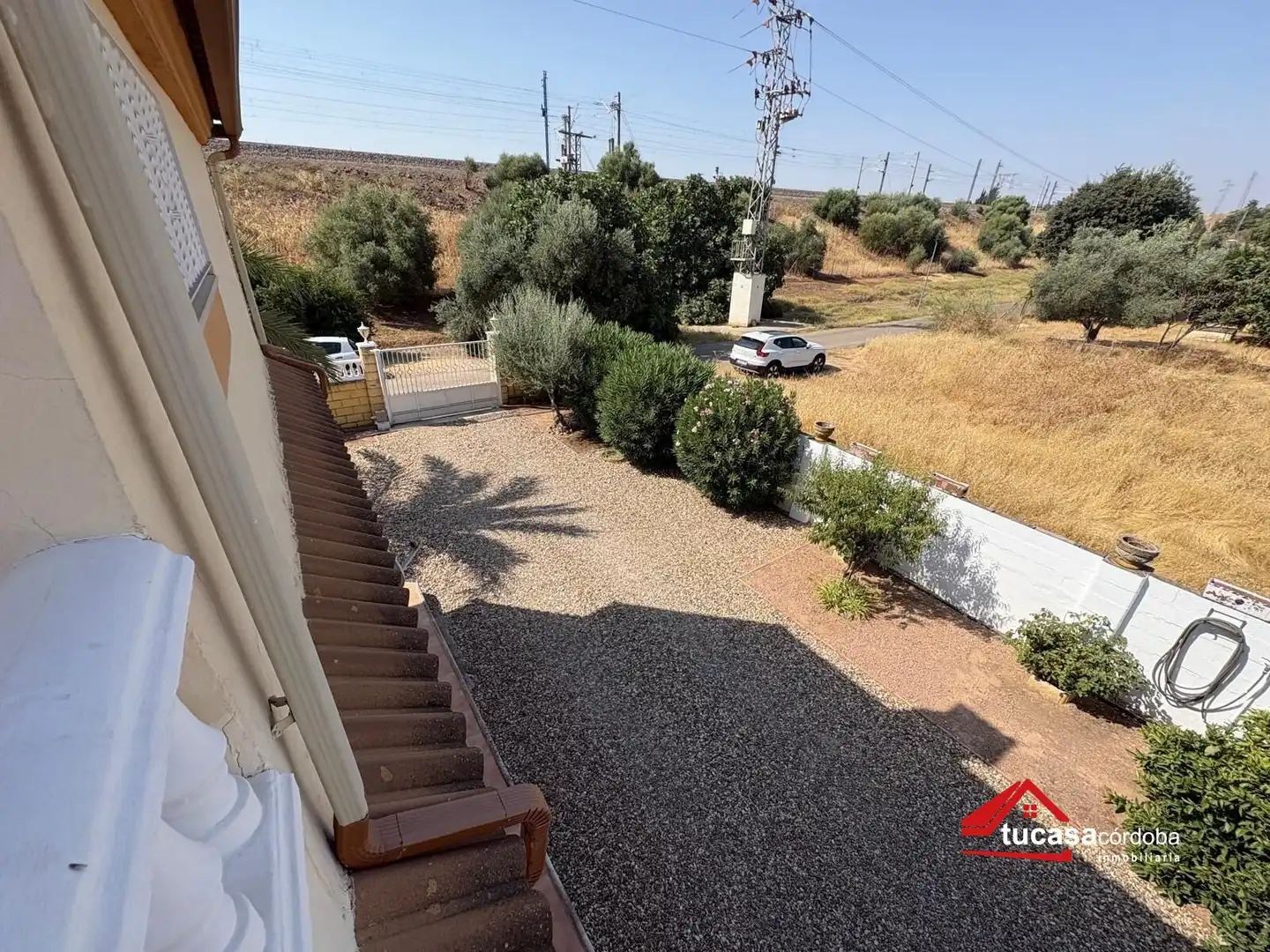 Terraza de Finca rústica en venta en Córdoba con Aire acondicionado, Terraza y Trastero