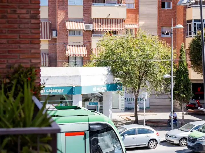 Exterior view of Flat for sale in Maracena  with Air Conditioner, Terrace and Balcony