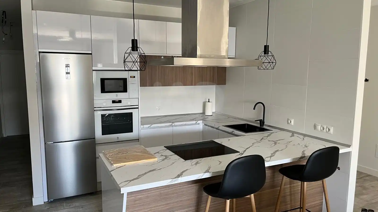 Cocina de Casa o chalet en venta en Mollina con Aire acondicionado, Calefacción y Piscina