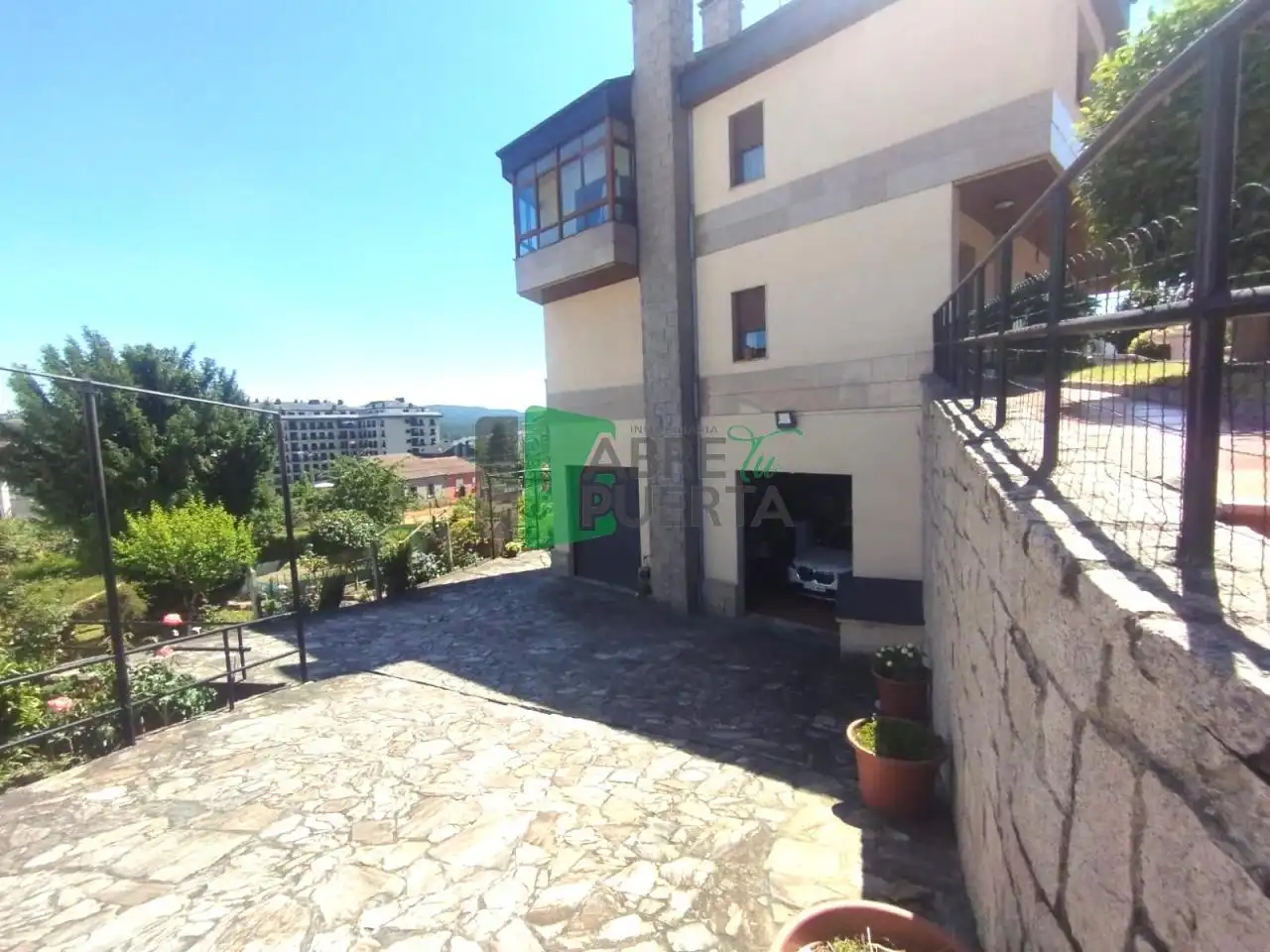 Exterior view of Houses for sale in Ourense Capital   with Heating, Private garden and Terrace