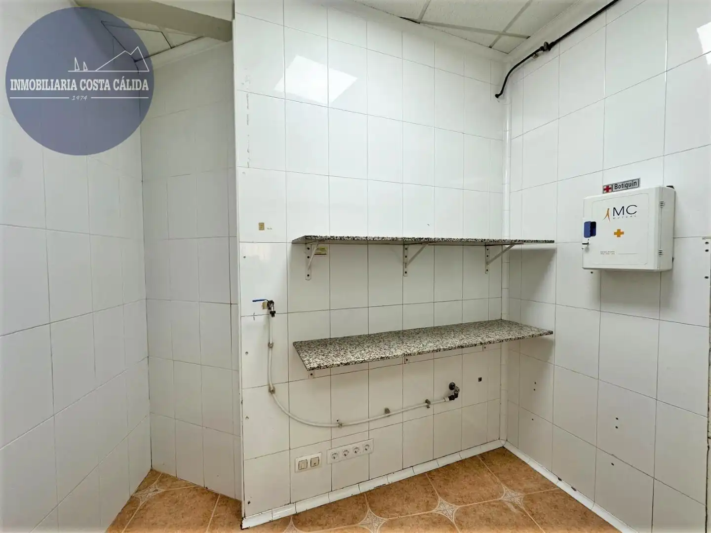 Kitchen of Commercial properties for sale in Águilas