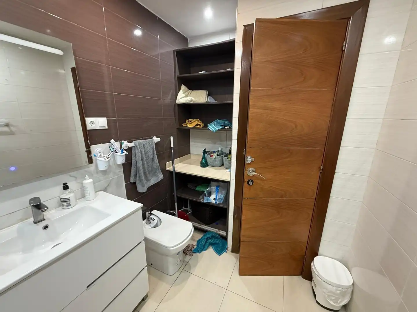 Baño de Piso en venta en Sabadell con Balcón