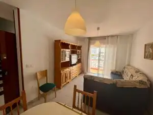 Dormitori de Casa adosada de lloguer en Almuñécar amb Terrassa, Moblat i Balcó