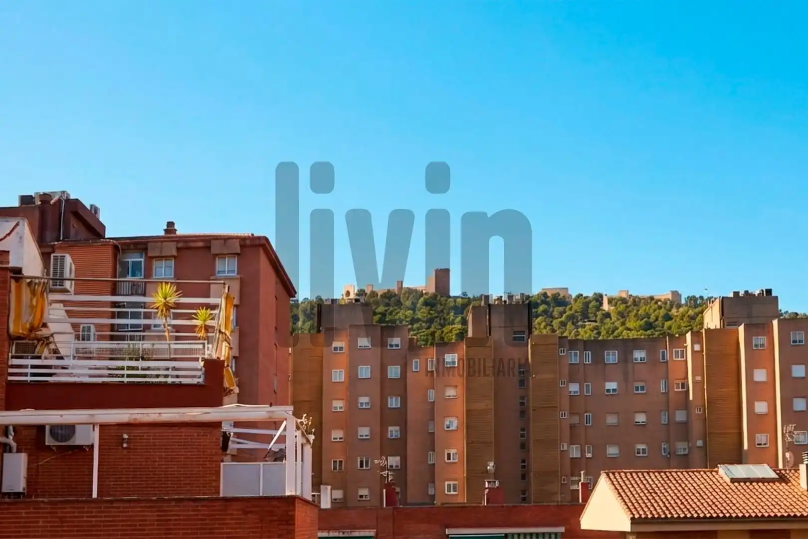 Vista exterior de Piso en venta en Jaén con Aire acondicionado, Calefacción y Terraza