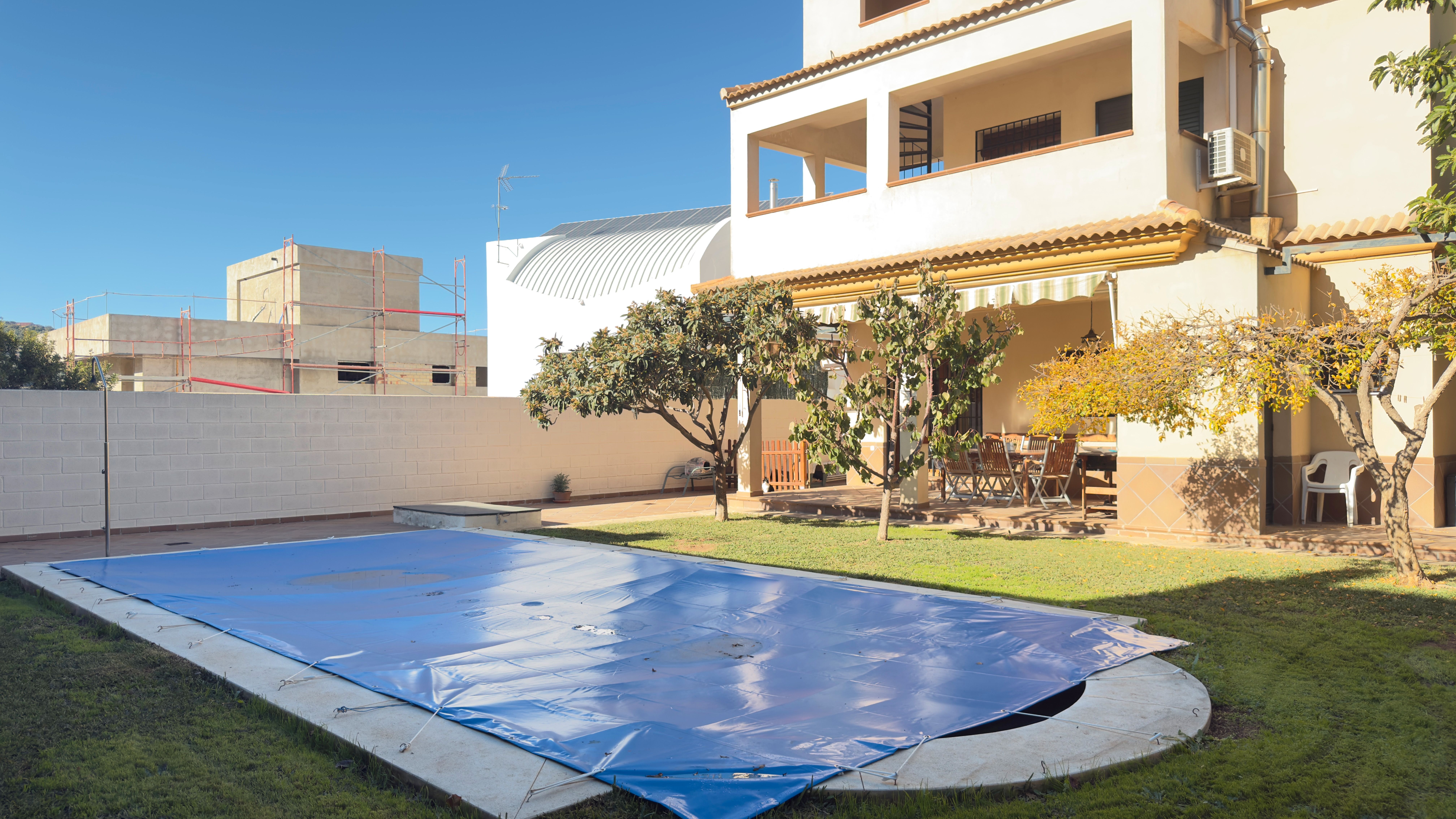Piscina de Casa o xalet en venda en Antequera amb Calefacció, Jardí privat i Terrassa