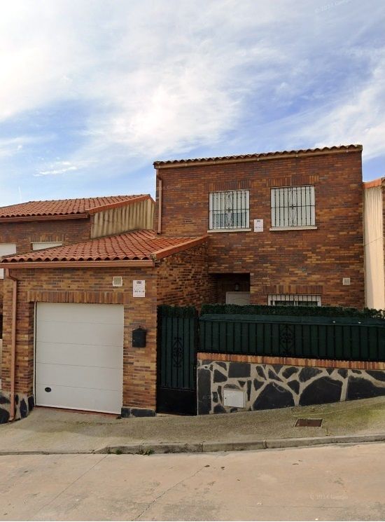 Exterior view of Single-family semi-detached for sale in Otero  with Heating, Furnished and Balcony