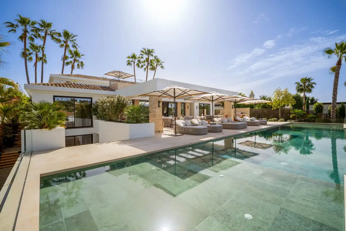 Chalet con piscina en venta en Nueva Andalucía, imagen 50