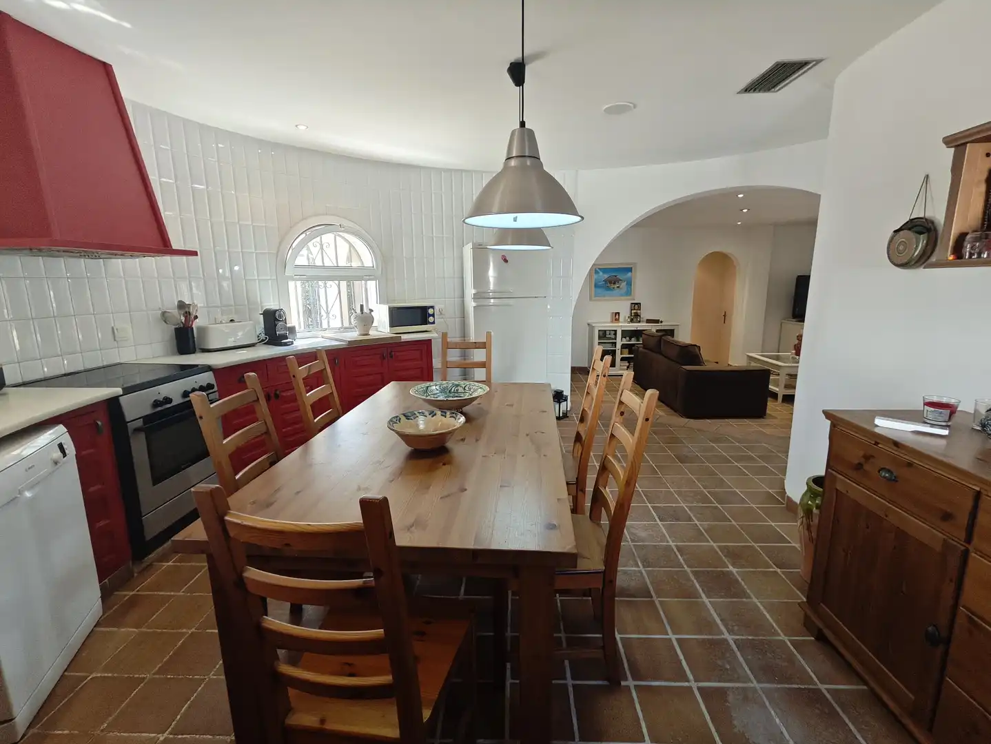 Menjador de Casa o xalet en venda en Empuriabrava
