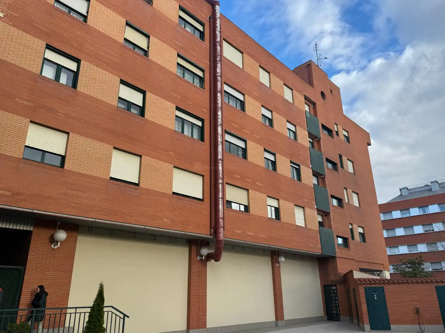 Exterior view of Flat for sale in  Logroño  with Heating, Parquet flooring and Storage room