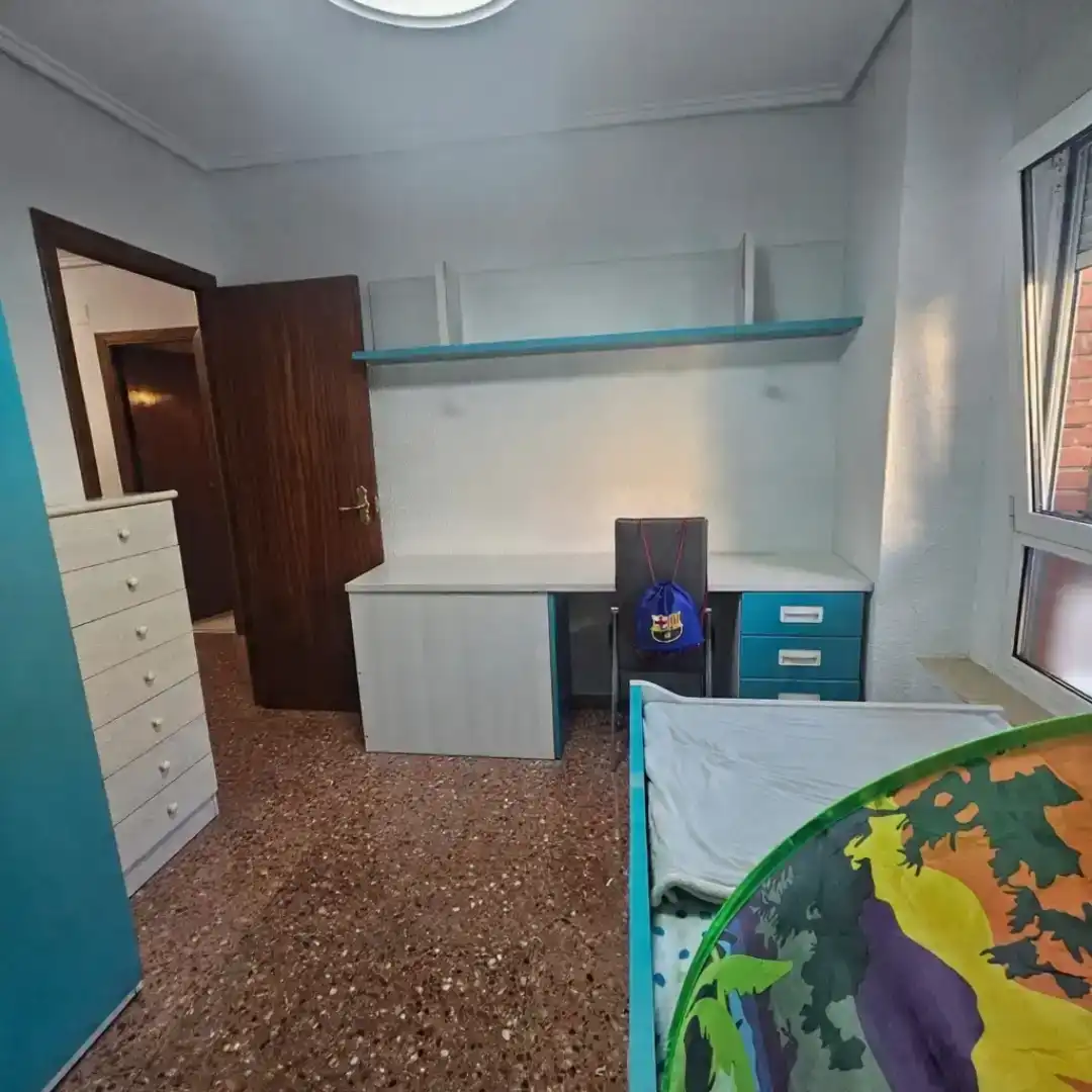 Bedroom of Flat for sale in Elda  with Air Conditioner, Storage room and Furnished