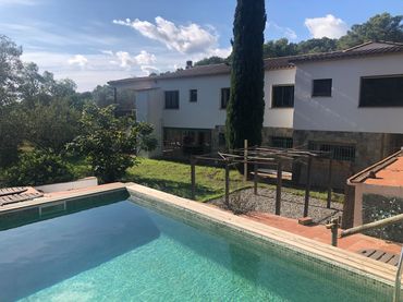 Casa amb jardí en venda a Residencial Begur - Esclanyà