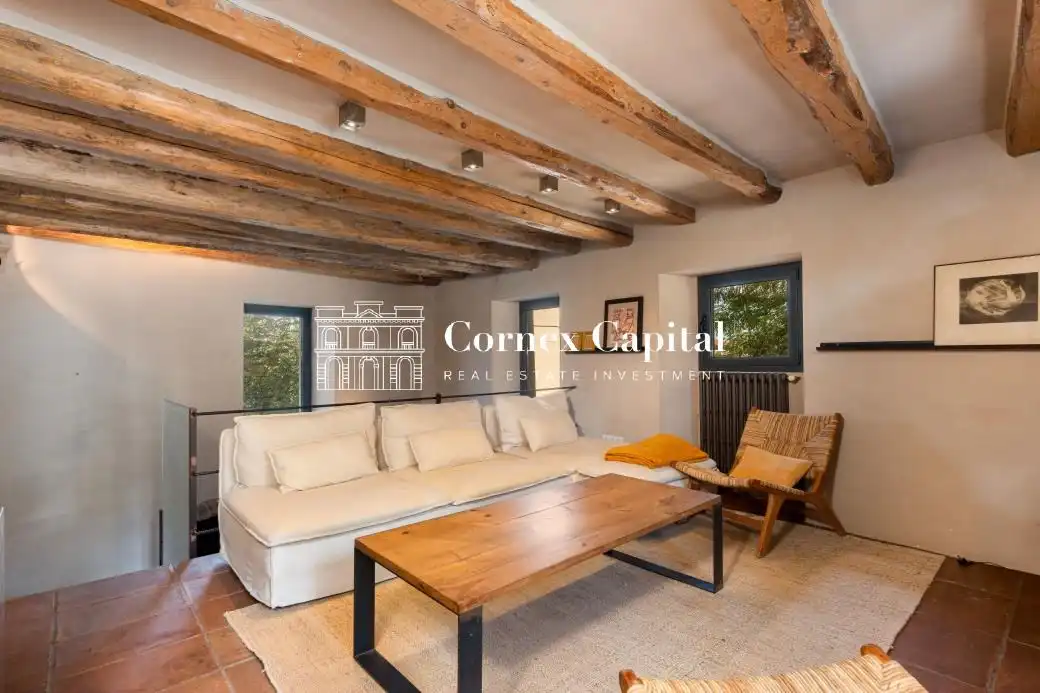 Living room of Houses for sale in Jafre, Girona
