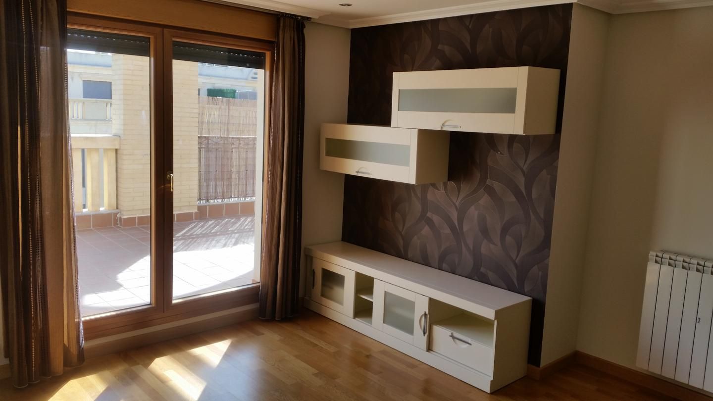 Wohnzimmer von Dachboden zum verkauf in Santa Marta de Tormes mit Heizung und Terrasse