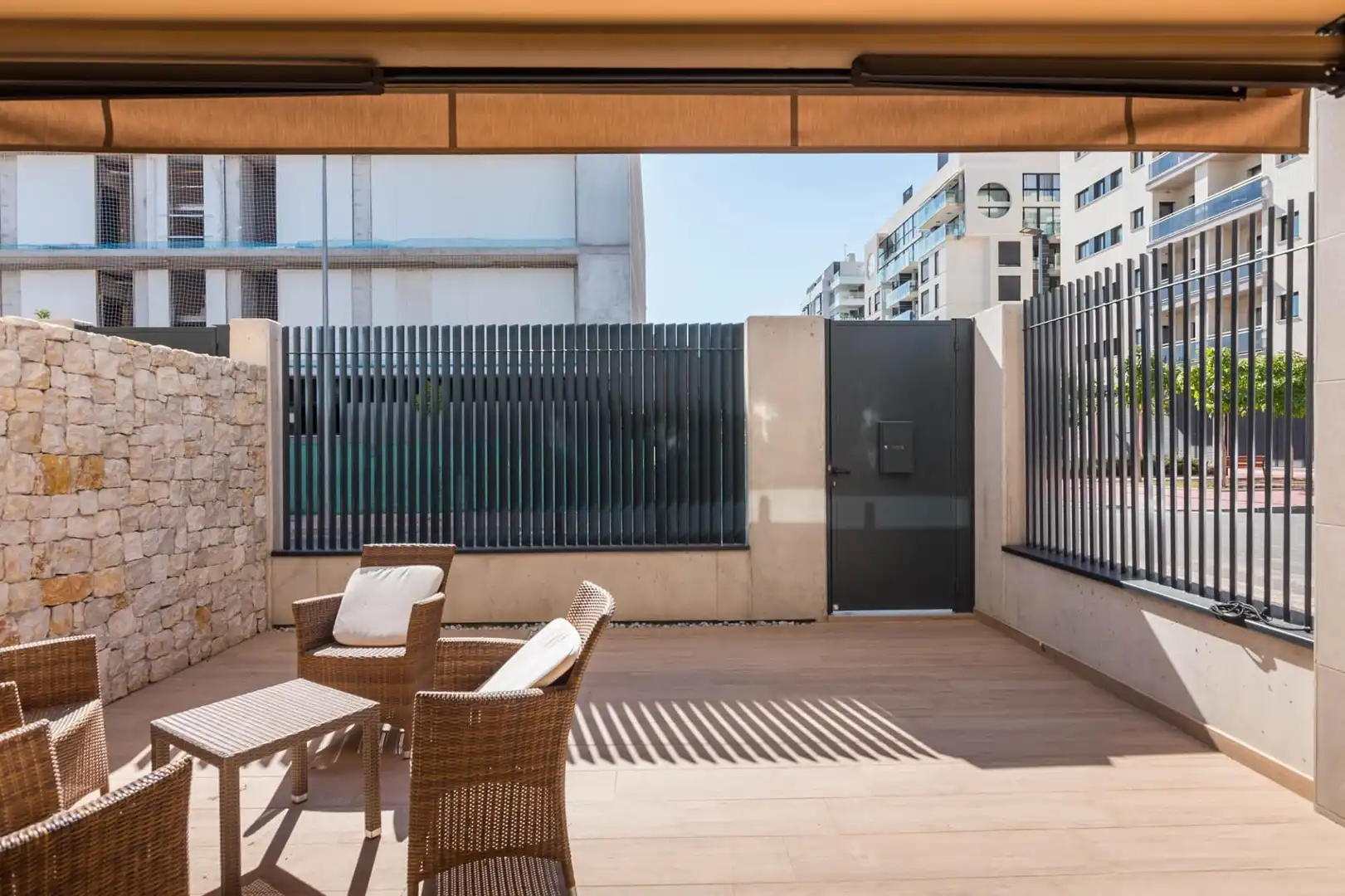 Terrasse von Maisonette zum Verkauf in Murcia mit Klimaanlage und Terrasse