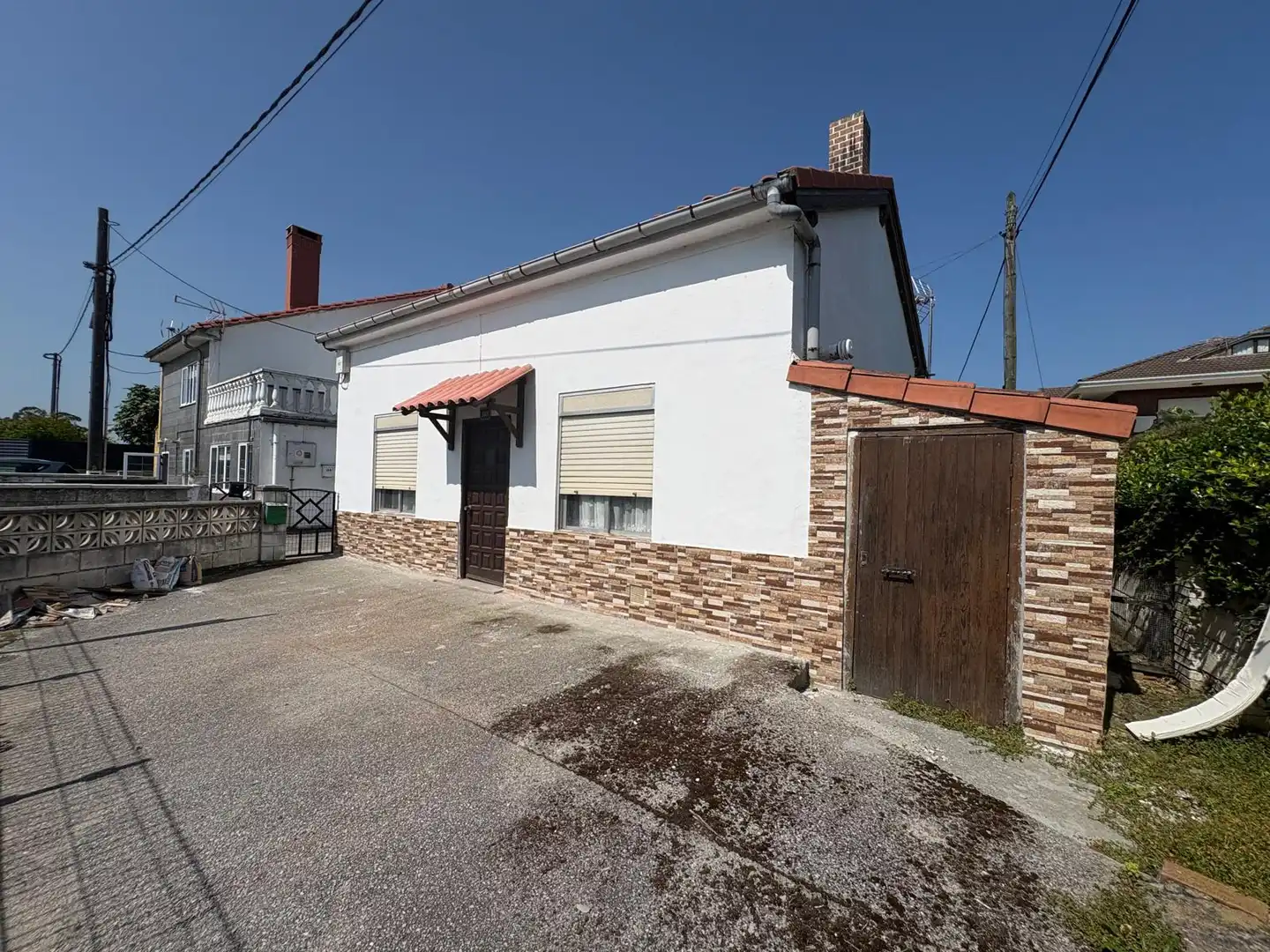 Vista exterior de Casa o chalet en venta en Suances con Trastero