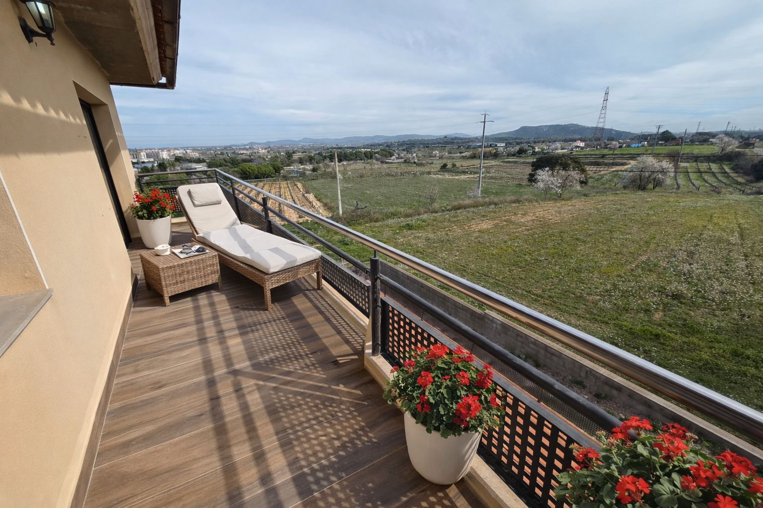 Terrassa de Pis en venda en Olèrdola amb Aire condicionat, Calefacció i Forn