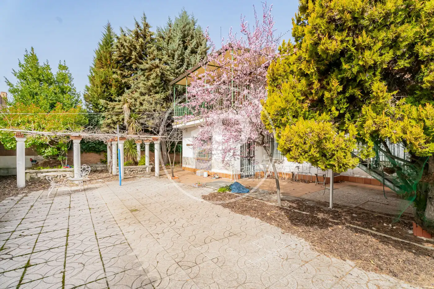 Jardí de Casa o xalet en venda en Pozuelo de Alarcón amb Calefacció, Jardí privat i Terrassa