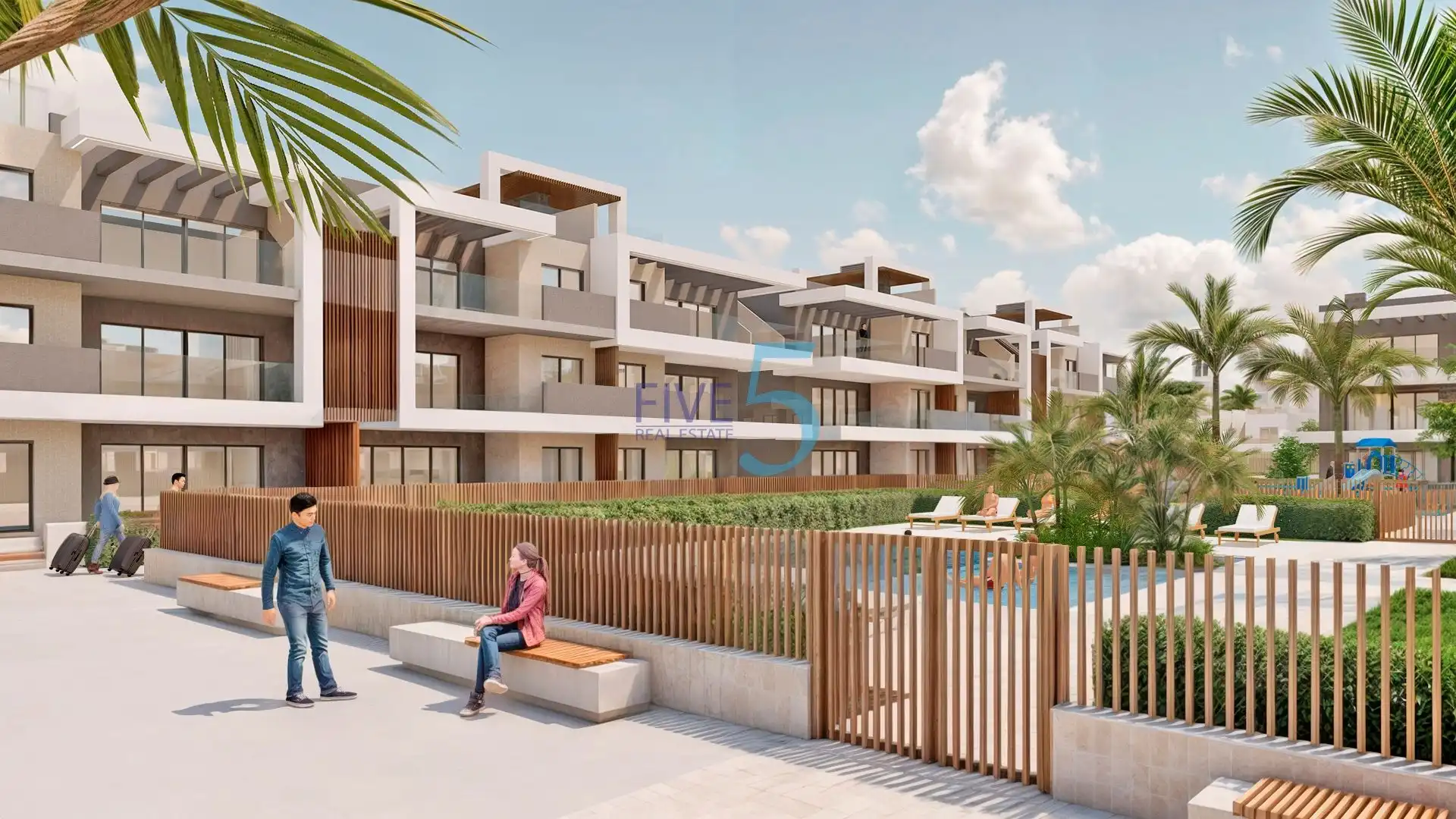 Penthouse mit Pool zum Verkauf in El Mojón, imagen 14