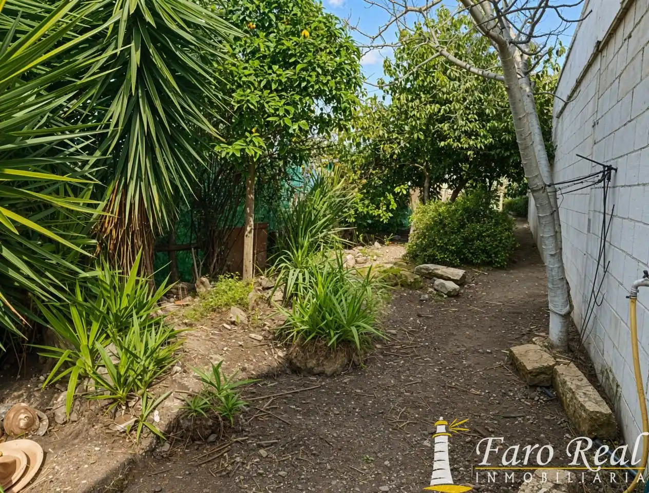 Jardí de Finca rústica en venda en Sanlúcar de Barrameda amb Aire condicionat, Jardí privat i Terrassa