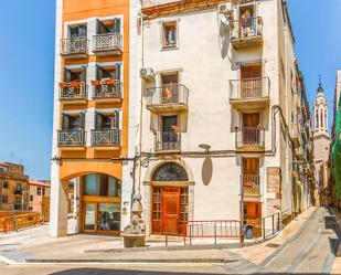 Exterior view of Duplex for sale in Valls