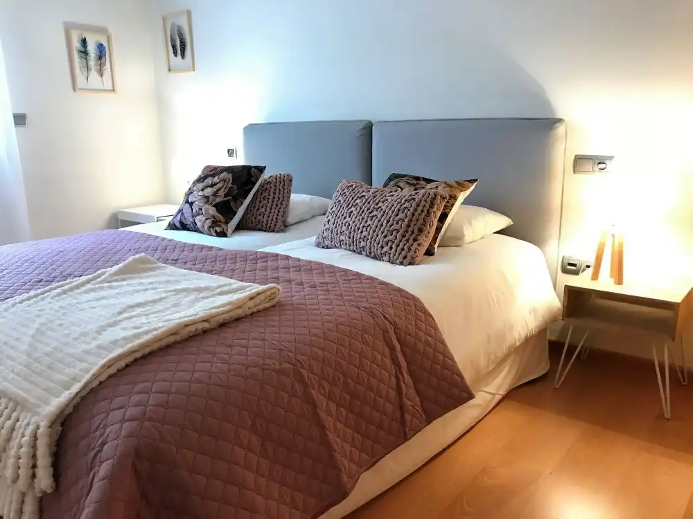 Dormitori de Apartament de lloguer en Alicante / Alacant amb Aire condicionat, Calefacció i Parquet