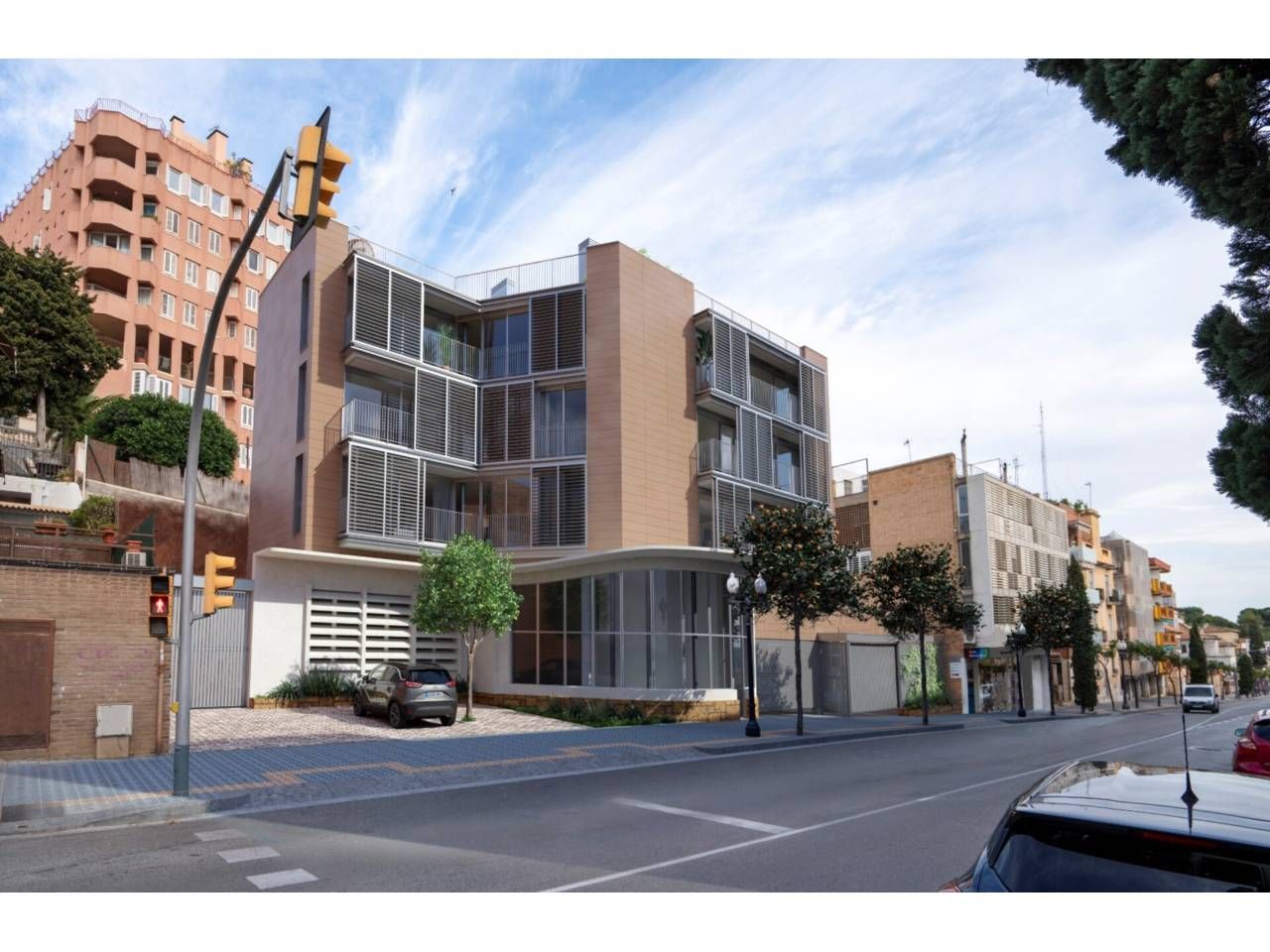 Vista exterior de Pis en venda en  Tarragona Capital amb Aire condicionat, Calefacció i Balcó