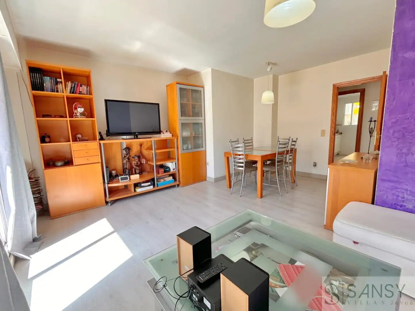 Living room of Flat for sale in Centro Urbano