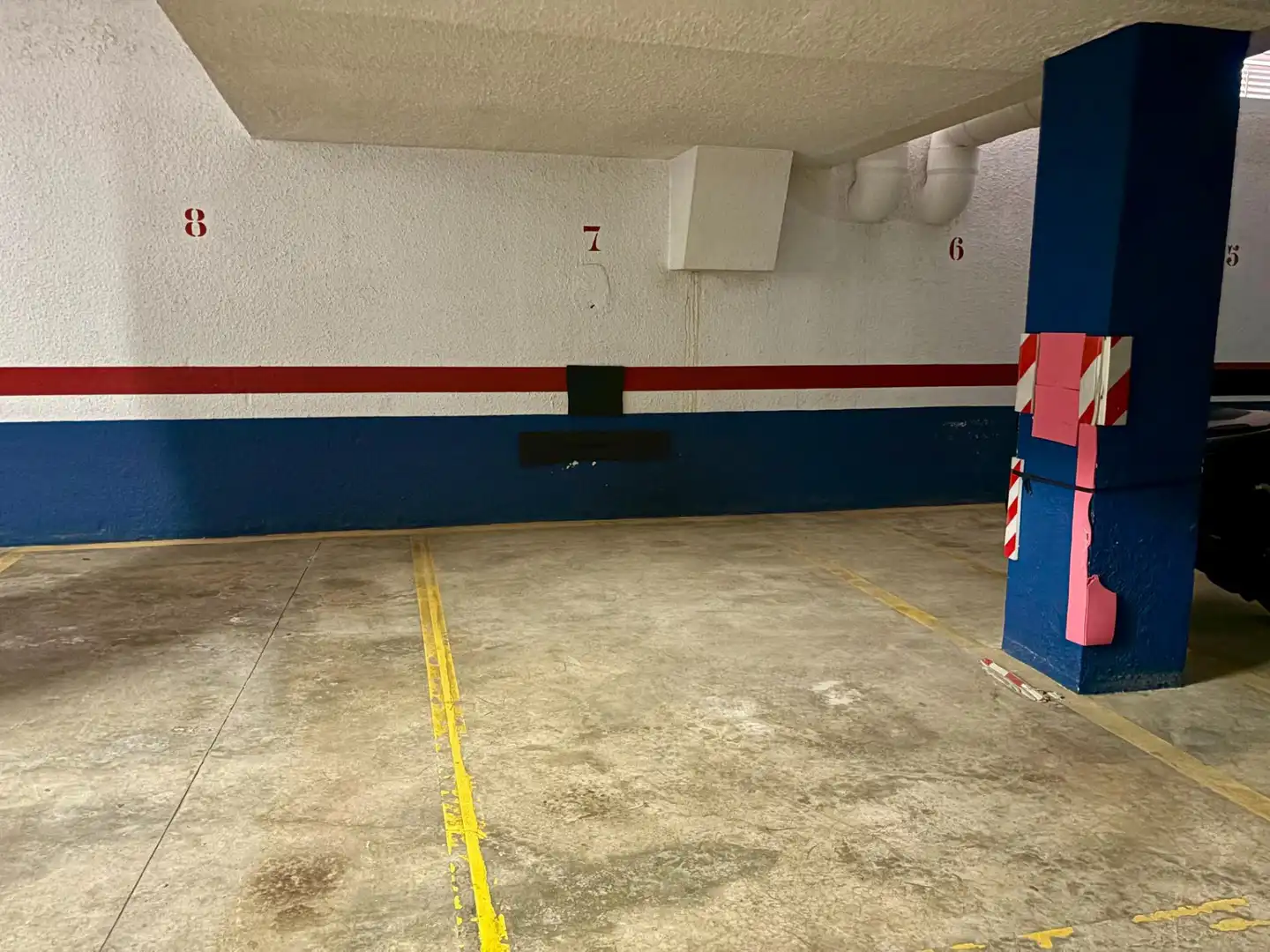 Parkplatz von Wohnung zur Miete in Silla mit Möbliert und Balkon