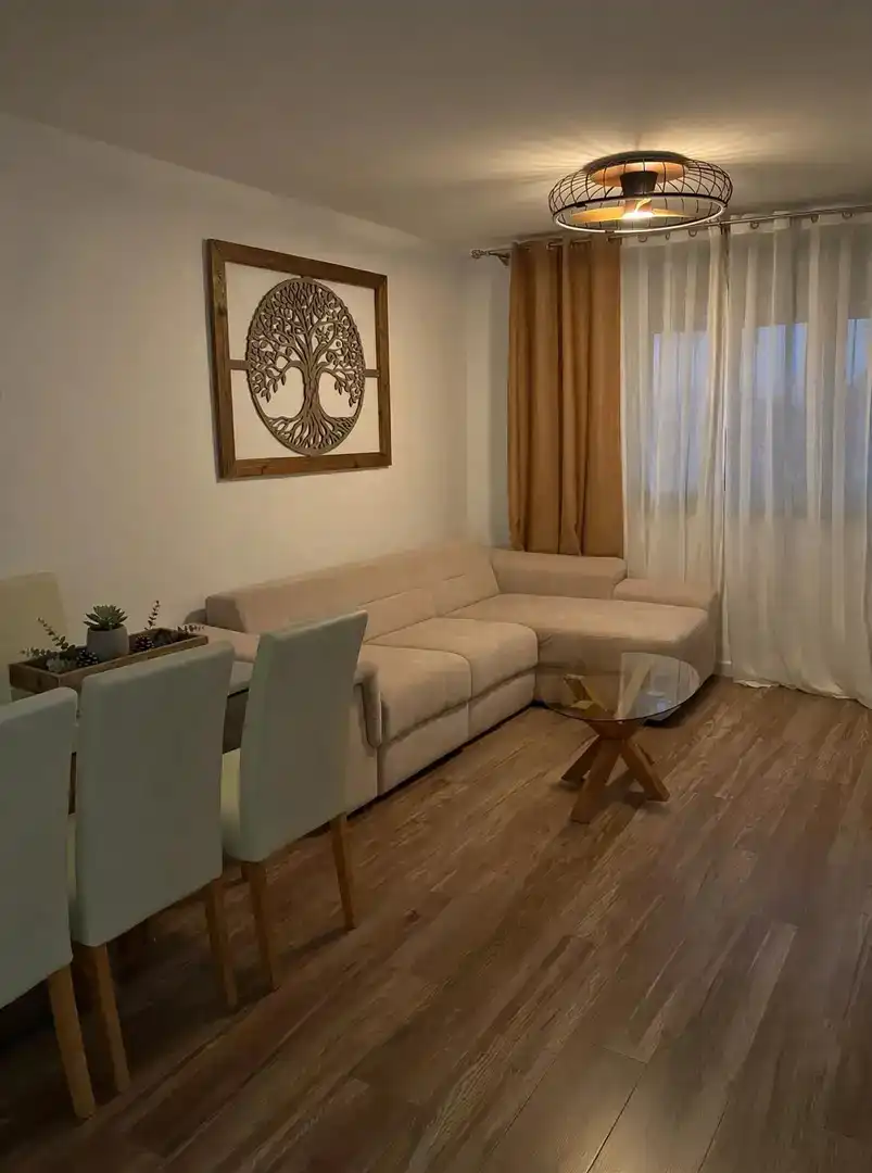 Sala de estar de Casa o chalet en venta en Córdoba con Aire acondicionado, Jardín privado y Parquet